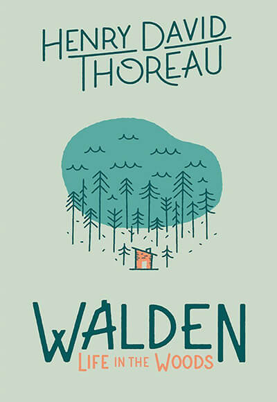 Walden book by Henry David Thoreau